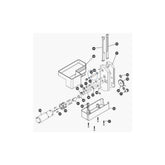 Park Tool Tool Spares - 2122-2 - Idler Sprocket Shaft - PRS-33/PRS-33.2